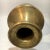 Large Solid Brass Antique Middle Eastern Artifact Vase For Sale In Baltimore - Image 6 of 8