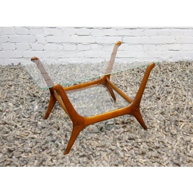 Coffee Table by Cesare Lacca, 1950s For Sale - Image 9 of 16