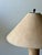 1990s Neoclassical Faux Stone & Bronze Table Lamp For Sale - Image 4 of 8