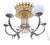 Regency Style Chandelier, 1950s For Sale - Image 4 of 10