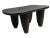 Brown African Senufo Wood Milk Stool I . Coast 14" W For Sale - Image 8 of 9