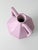 Vintage Lavender Postmodern Double Handle Ceramic Vase For Sale - Image 11 of 14