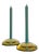 Glass Candleholders by Anne Nilsson for Kosta, 2000s, Set of 2 For Sale