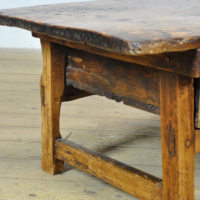 Spanish Chestnut Table, 1700 For Sale - Image 12 of 16