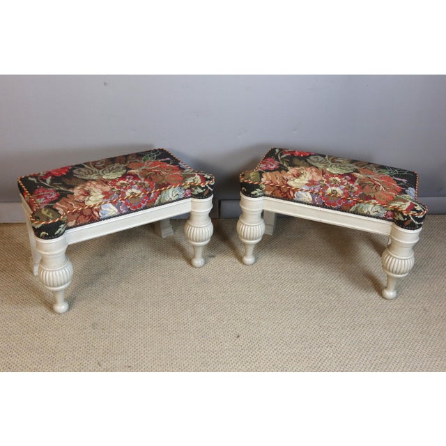 Ottomans, 2000s, Set of 2 For Sale - Image 10 of 11