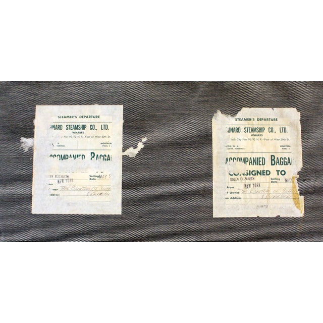 Gray C. 1950s Hartmann Skymate Suitcase on Custom Coffee Table Height Stand For Sale - Image 8 of 10