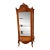 Vintage Milano Furniture Co. Louis XV Style Carved Curio Cabinet For Sale