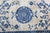 Antique Chinese Peking Rug in Indigo & Ivory With Classic Scholar Motifs -2' 1'' X 4' 1'' For Sale - Image 11 of 12