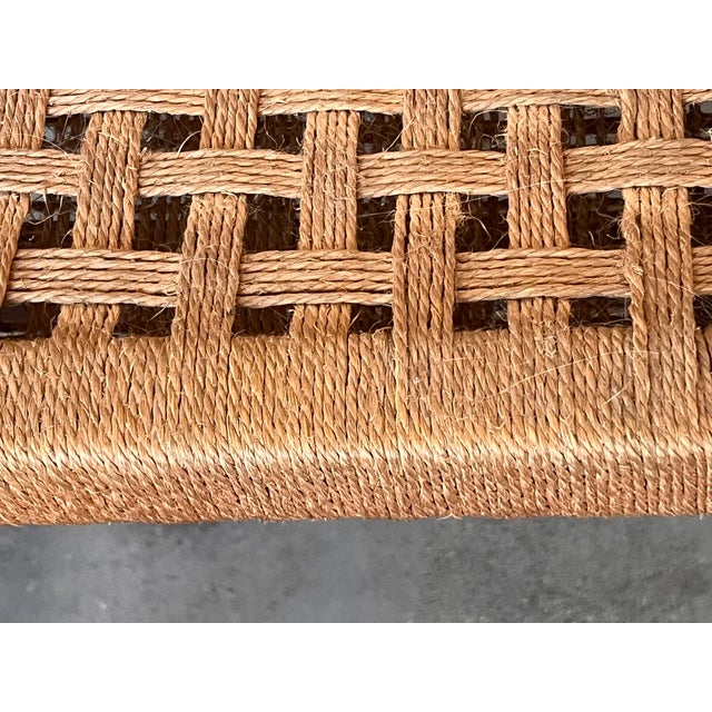 19th Century Spanish Colonial Altar Carved Armchairs With Cane Seat, Set of 4 For Sale - Image 12 of 12