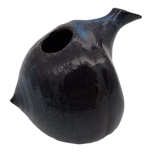 Vintage Studio Pottery Pot With Spout