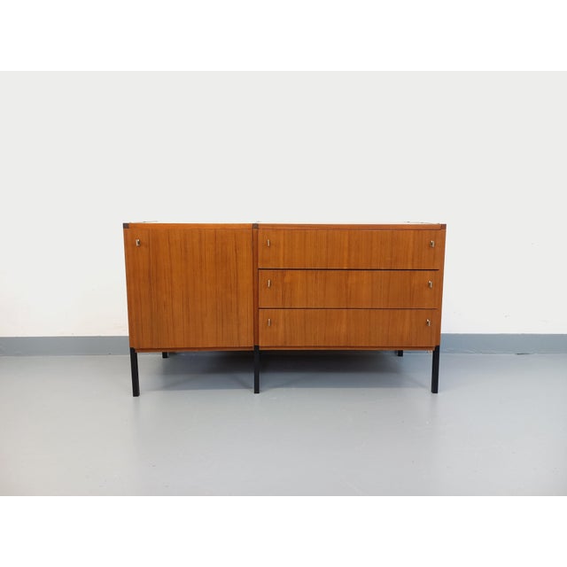 Vintage Sideboard by Guariche Mortier Motte for Arp Minvielle, 1960s For Sale - Image 13 of 18