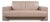 Rolf Benz Two-Seater Leather Sofa Cream Beige Couch For Sale