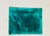 Abstract 1970s Moody Abstract Dyptich in Phtalo Green on Paper Signed For Sale - Image 3 of 6