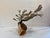 Mid 20th Century Brass and Marble Bonsai Sculpture in the Style of Curtis Jere For Sale In New York - Image 6 of 8