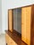 Vintage Bar Cabinet in Birch and Brass For Sale - Image 12 of 18