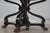 2000 - 2009 Drexel Round French Empire Mahogany Inlaid Pedestal Center Table For Sale - Image 5 of 12