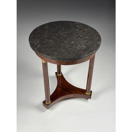 Empire Style Gueridon, 1890s For Sale - Image 15 of 15