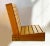 Wood Custom Made Wooden Chairs - A Pair For Sale - Image 7 of 7