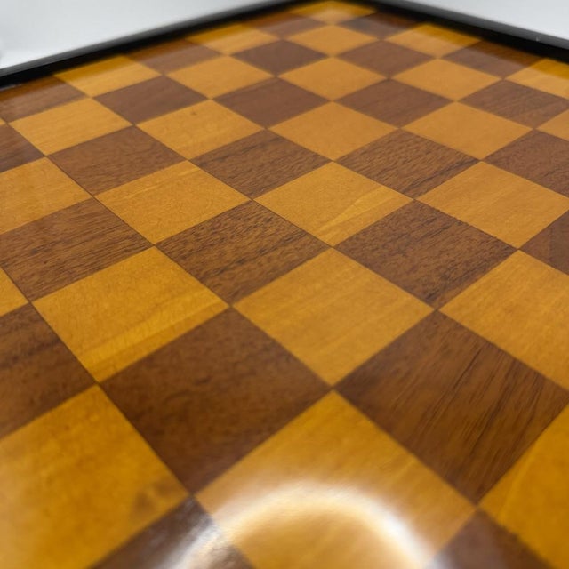 Bauhaus Games Box for Chess, Nine Mens Morris, and Backgammon, Germany, 1920s For Sale - Image 6 of 15