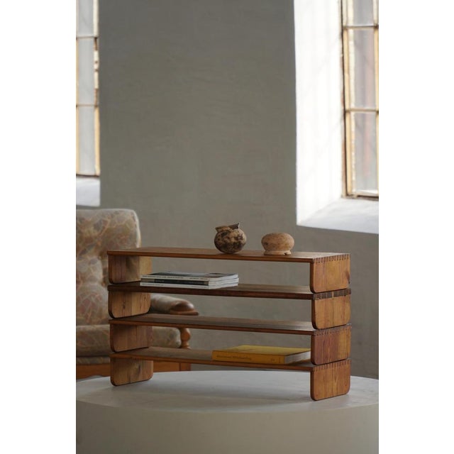 Swedish Modern Shelves in Pine, 1877, Set of 4 For Sale - Image 9 of 18