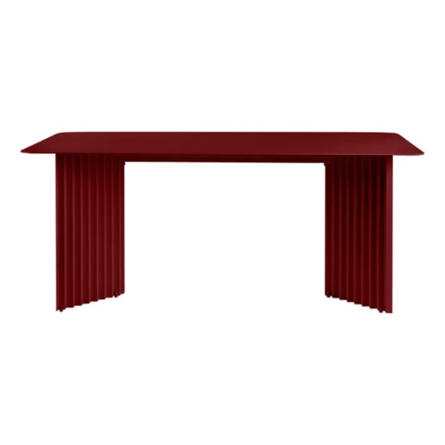 RS Barcelona Plec Dining 180 85, Maroon For Sale