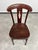 Set of 4 Thonet dining chairs no.164. Professionally stained and repolished. This piece is attributed to the mentioned...