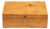 Biedermeier Birch Wood Casket, 1830 For Sale