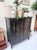 Early 19th Century Antique Ebony Painted Linen Cabinet For Sale - Image 5 of 10