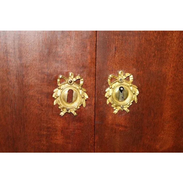 19th Century French Louis XVI Style Cabinet Signed Linke with Ormolu Mounts For Sale - Image 11 of 13