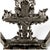 Antique Victorian Gothic Revival Ebonized Wood Prie-Dieu Prayer Chair with Carved Cross, 1900 For Sale - Image 5 of 10