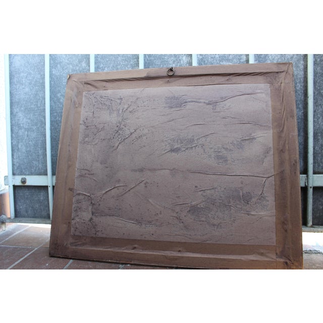 Paint Mid-Century Modern Vintage Oil Painting After Picasso For Sale - Image 7 of 7