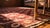 Textile 1930s Red Burgundy 4 Pointed Star Antique Indian Agra Rug 4' 0" X 6' 6" Handknotted Wool Carpet For Sale - Image 7 of 9
