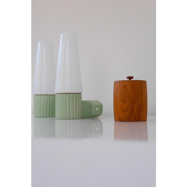 Hans-Agne Jakobsson Wall Sconces by Hans-Agne Jakobsson for Ifö, 1965, Set of 2 For Sale - Image 4 of 14