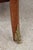 Vintage Walnut End Table W. Gallery For Sale - Image 12 of 14