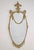 Italian Decorative Oval Brass Wall Mirror, 1960s For Sale - Image 11 of 14