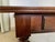 Brown Vintage Rectangular Mahogany Chippendale Style Coffee Table For Sale - Image 8 of 18