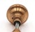 Pair of 1910s Corbin At&t Polished Brass Passage Door Knobs For Sale - Image 6 of 6