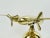 1940s Brass Mosquito Desk Plane Model from de Havilland, 1940s For Sale - Image 5 of 16