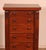 A charming 19th-century Wellington chest of drawers in walnut. This piece, emblematic of the Victorian era, captivates...