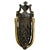 Mid 20th Century Vintage Neoclassical Solid Brass Urn & Acanthus Leaf Door Knocker For Sale - Image 5 of 6