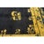 Navy Blue 1920s Traditional Navy Blue Floral Antique Peking Knotted Room Size Wool Rug For Sale - Image 8 of 8
