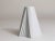 White White Geometric Op Art Porcelain Vase by Ambrogio Pozzi for Rosenthal, Germany, 1980s For Sale - Image 8 of 11