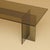 Contemporary Lounge Table in Bronzed Glass by Lebanto For Sale - Image 3 of 4