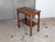 Vintage Handcrafted Georgian English Style Hardwood Side Table For Sale - Image 10 of 10