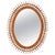 French Riviera Oval Mirror in Bamboo and Rattan attributed to Franco Albini, Italy, 1960s For Sale - Image 13 of 13