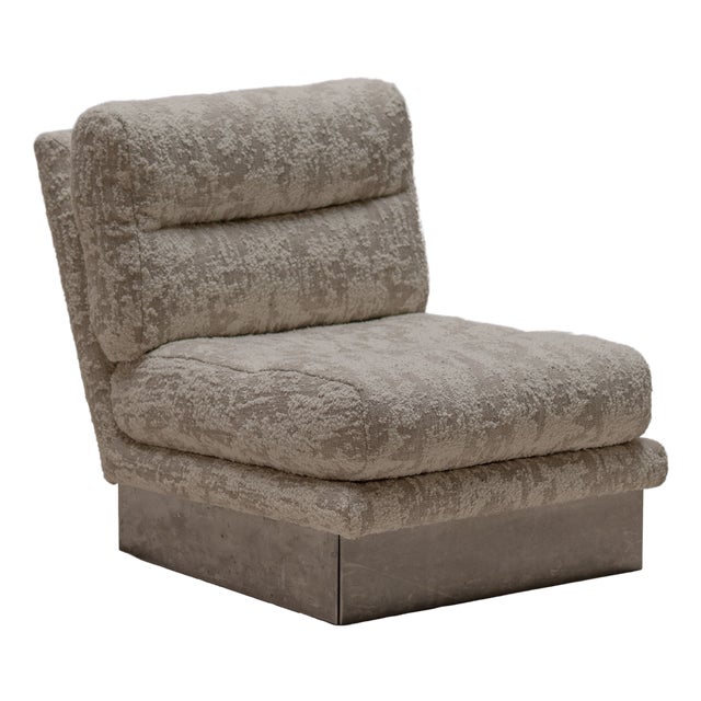 California Easy Chair by Jacques Charpentier, France, 1970s For Sale