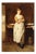 John Pettie, A Victorian Maid, 1800s, Oil Painting on Canvas For Sale