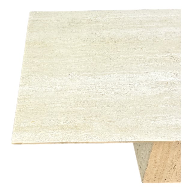 Travertine Dining Table For Sale