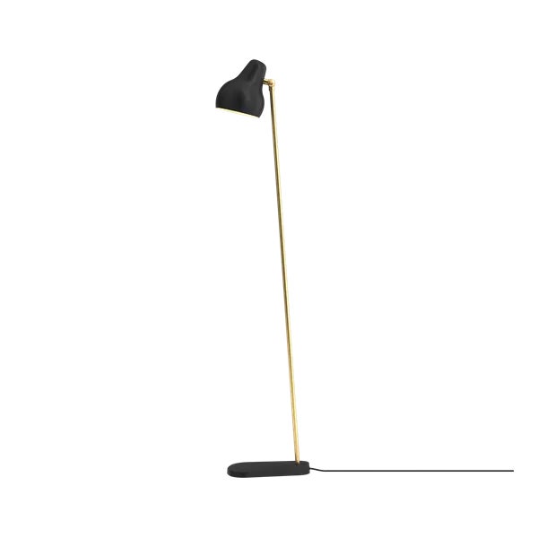 Not Yet Made - Made To Order Vilhelm Lauritzen 'Vl 38 ' Black Floor Lamp for Louis Poulsen For Sale - Image 5 of 5
