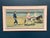Tage Gavik, Children on Donkeys at the Beach, 1960s, Oil Painting on Canvas, Framed For Sale - Image 13 of 18